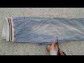 KULLANMADIĞINIZ PANTOLONLARI DEĞERLENDİRİN ! / RECYLE JEANS