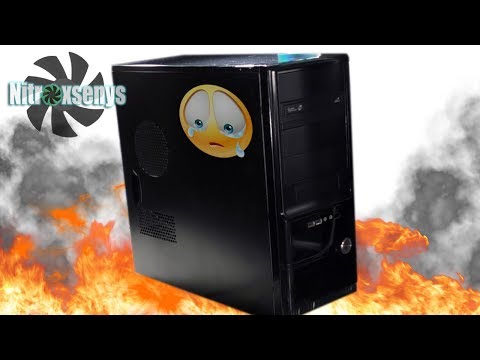 Видео: Сломался компьютер, принесли в ремонт