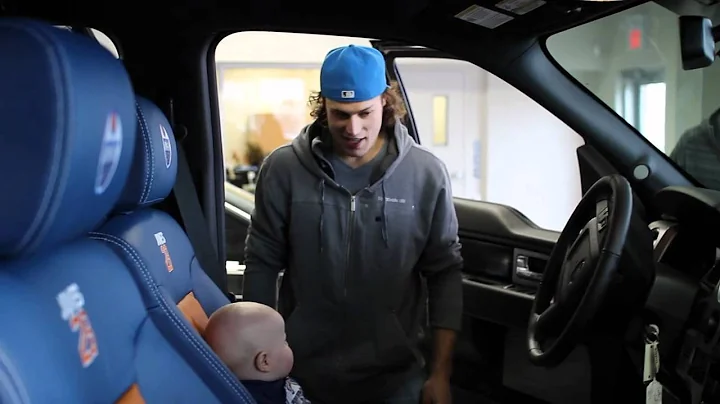 Edmonton Oilers Personalized Trucks