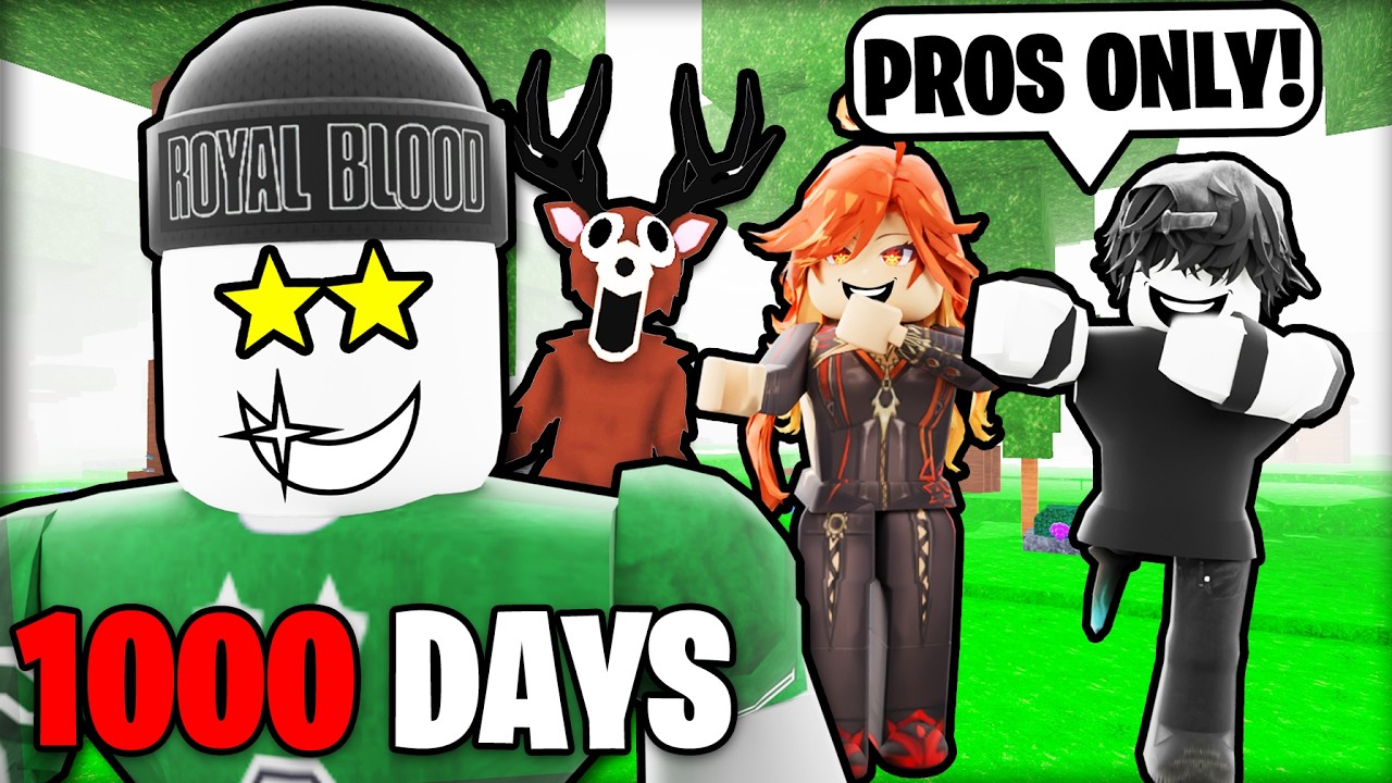I Joined a PROS ONLY CLAN In 99 Nights In The Forest!