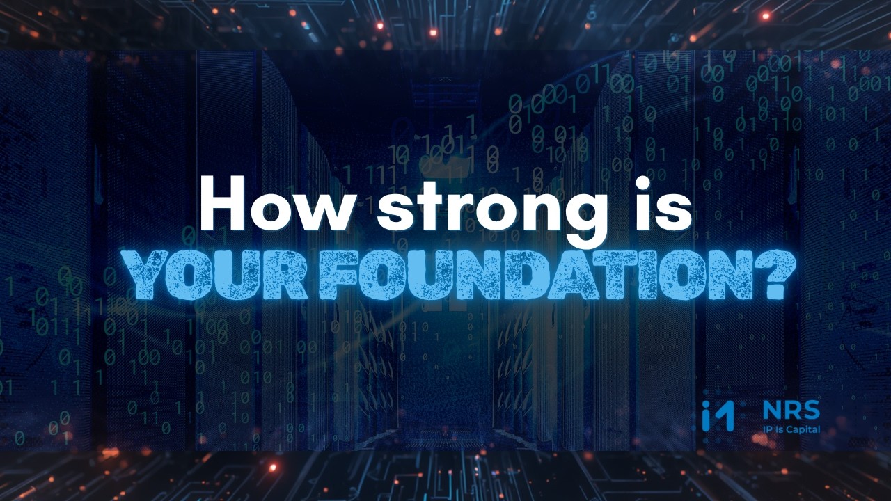 𝗛𝗼𝘄 𝘀𝘁𝗿𝗼𝗻𝗴 𝗶𝘀 𝘆𝗼𝘂𝗿 𝗳𝗼𝘂𝗻𝗱𝗮𝘁𝗶𝗼𝗻?  #IPIsCapital