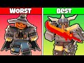 ALL 78 KITS Ranked & Explained in Roblox Bedwars