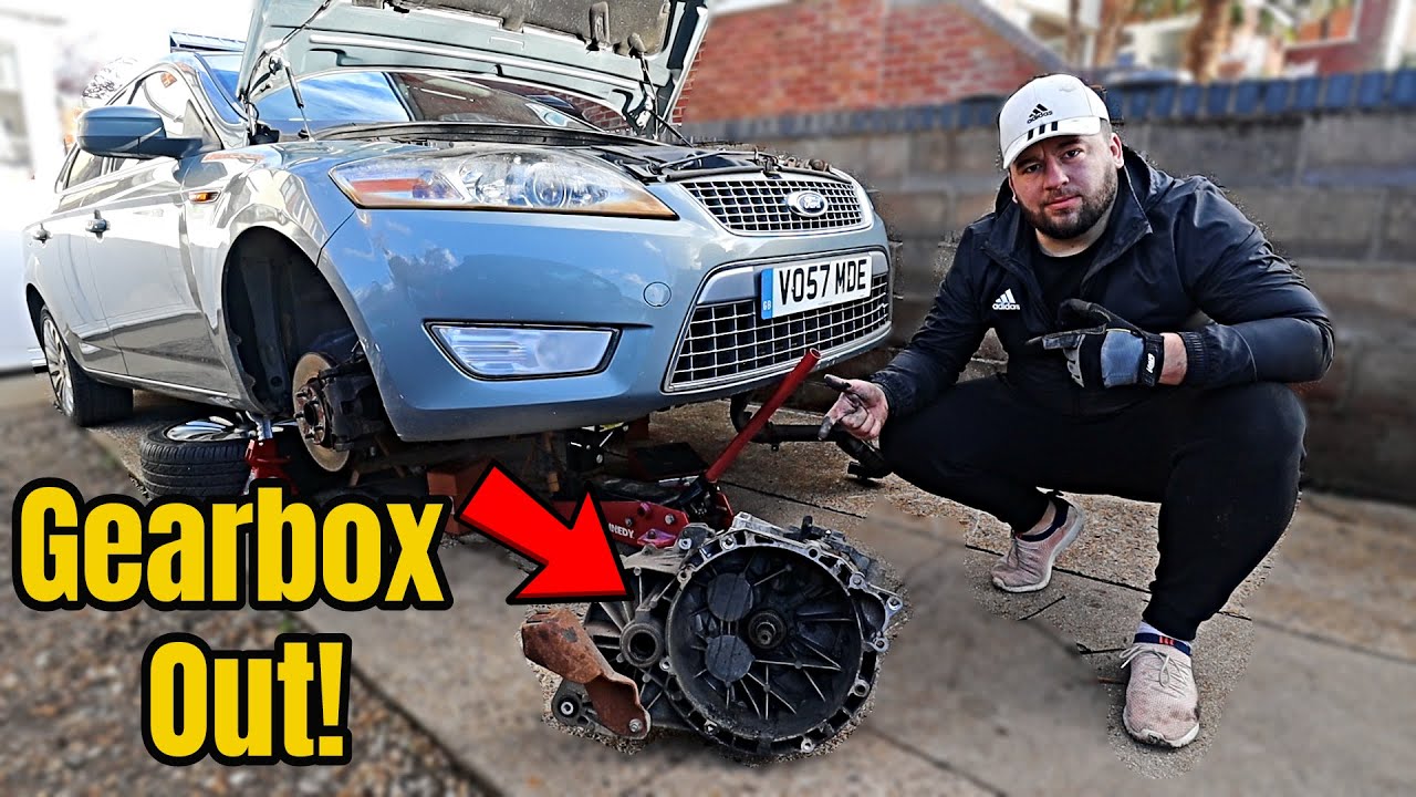 Mondeo Mk4 Project Gets a New Clutch! (Part #1)