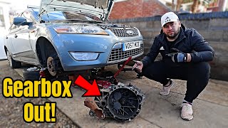 Mondeo Mk4 Project Gets a New Clutch! (Part #1)