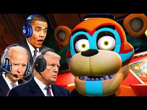 THE GAME WE'VE ALL BEEN WAITING FOR!!! | US Presidents Play FNAF Security Breach