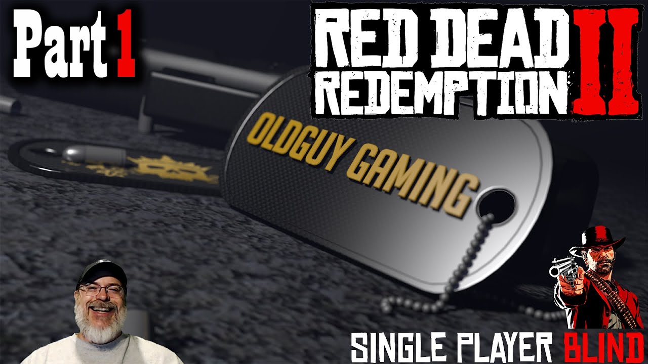 Red Dead Redemption 2 | PC Blind Playthrough | Part 1 - Intro Tutorial ...
