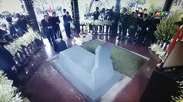 Tiễn đưa Thủ Tứơng Phan Văn KHải