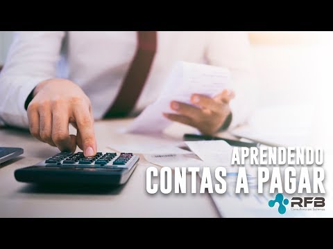 Vídeo: Como Calcular Contas A Pagar