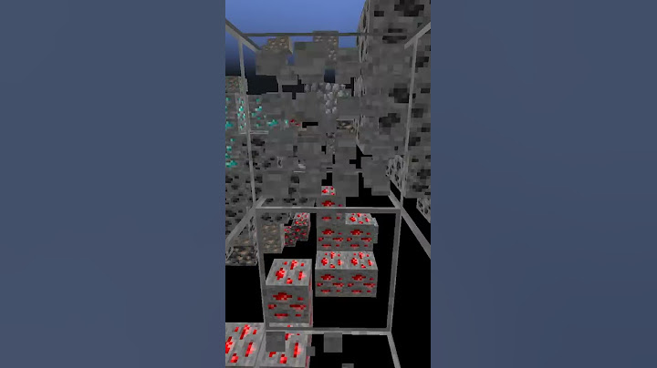 POV: You fail the minecraft xray test
