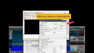 SDC  Skimmer. Direct (SmartSDR-API TCP UDP) connect to Flex-6x00.