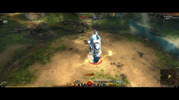 Gw2 - Ele Staff Normal DPS Rotation - FGS Version - 48,842 DPS