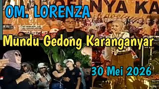 Syukuran Mundu Gedong Karanganyar Bersama Om Lorenza 30 Mei 2026