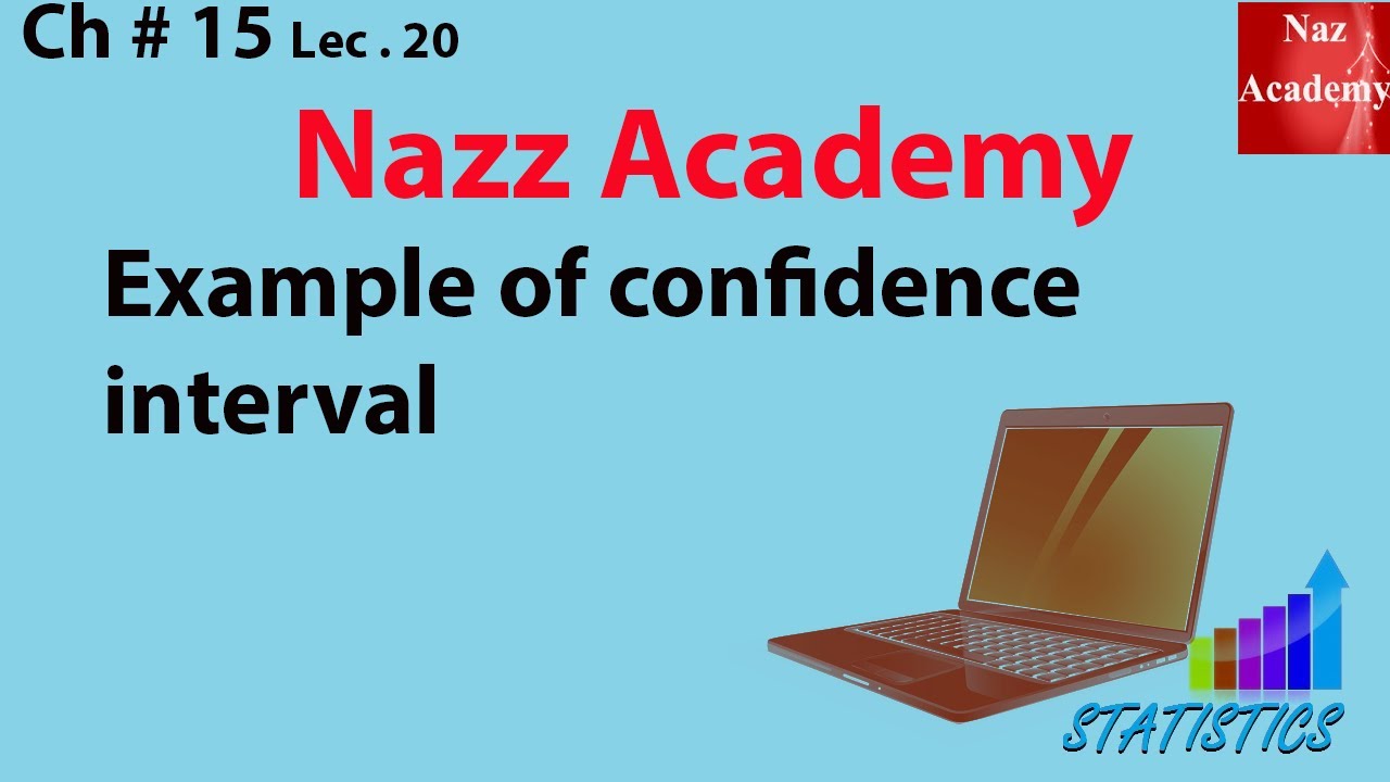Example of confidence interval ch 15 lec 20 - YouTube