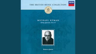 Nyman: String Quartet No. 2 - 2. II