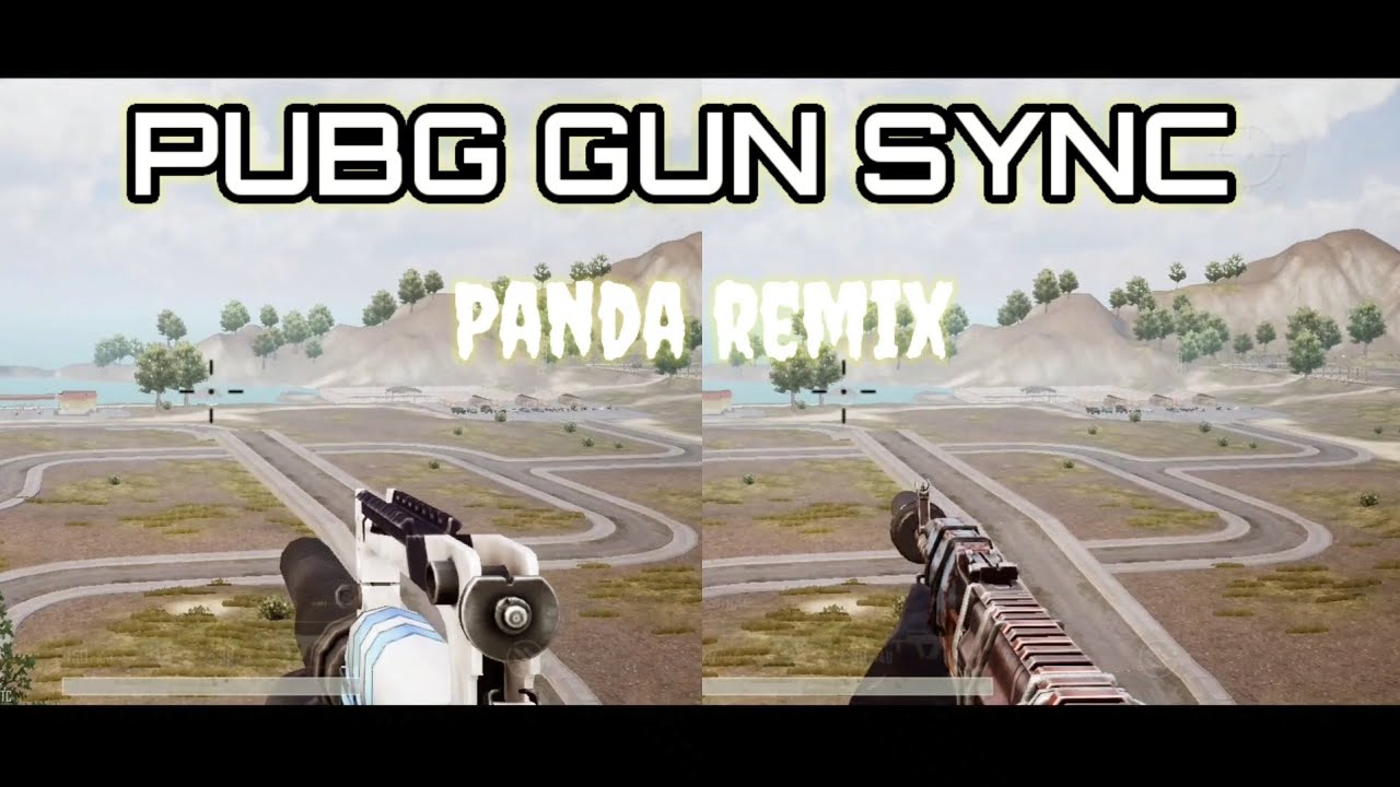 PUBG GUN SYNC - panda ( luca lush remix )