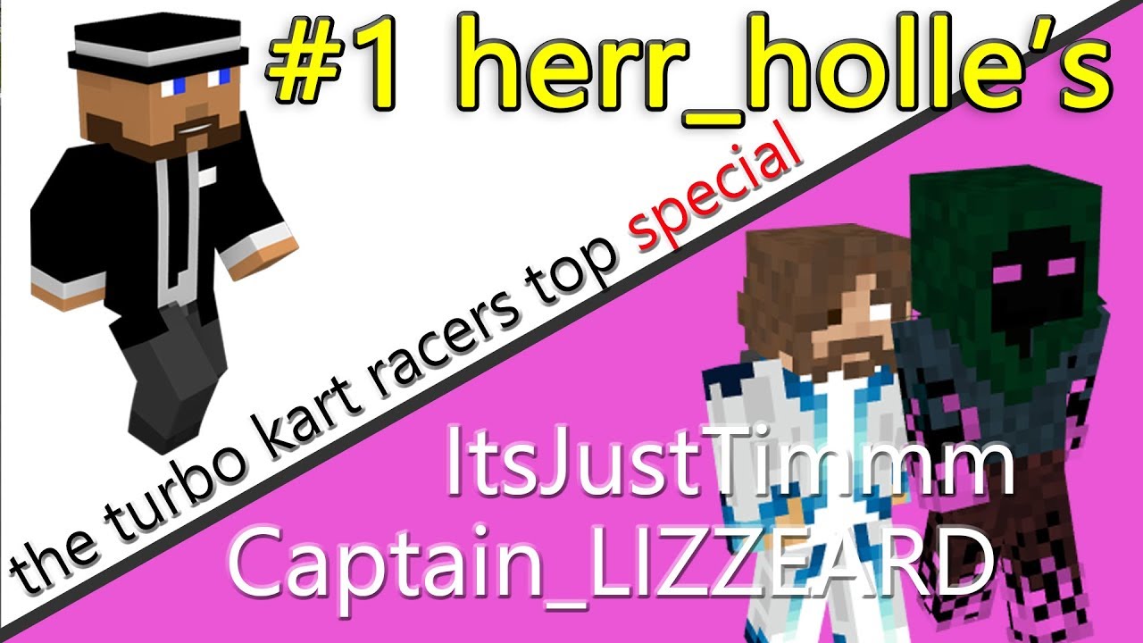 #1 herr_holle’s wins against the TurboKartRacers top special | Captain_LIZZEARD ItsJustTimmm