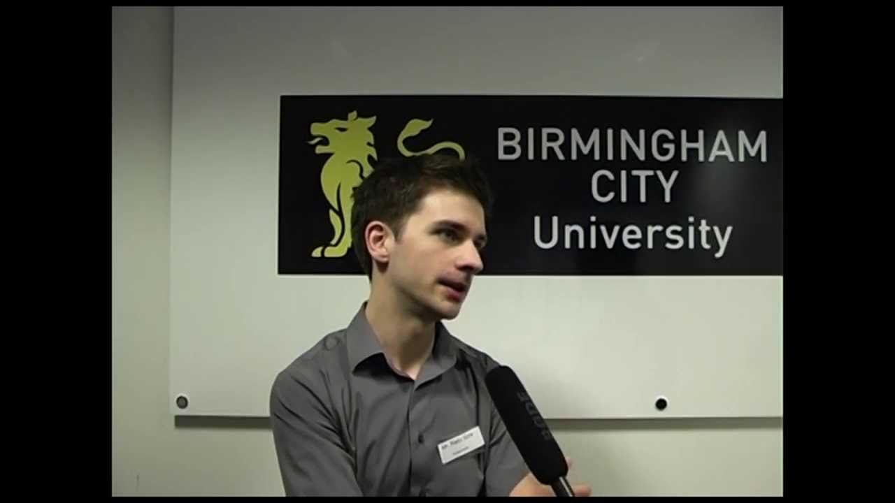 Interview with Radu Sora at West Midlands Open data Forum 2013