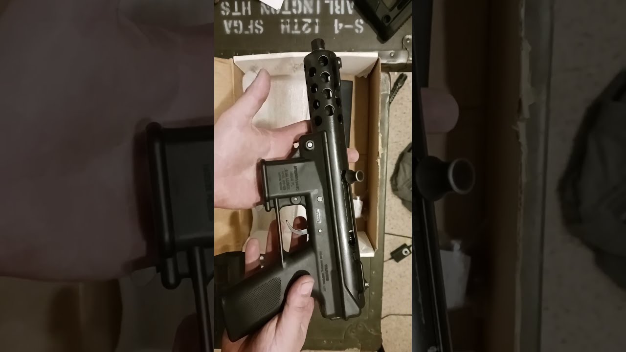 Got My KG99 TEC9 Back
