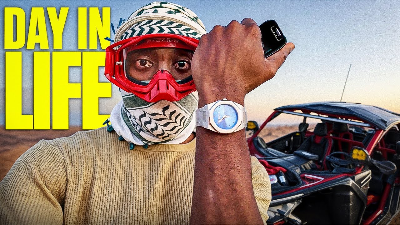 24 hours in the life of a $100M Watch Brand Owner: $20K Desert Experience