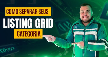 Como Separar um Listing Grid por Categoria #jetengine