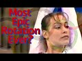 Most epic rotation ever romania on floor athens 2004