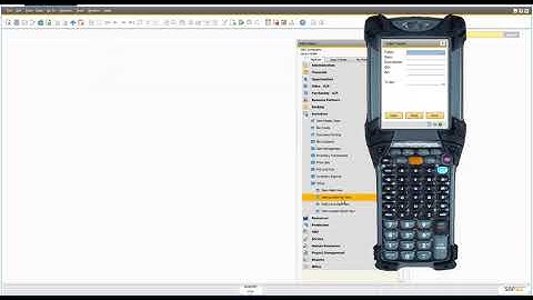 Pallet Management for SAP Business One