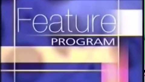 Feature Program (2000-2002) Bumper