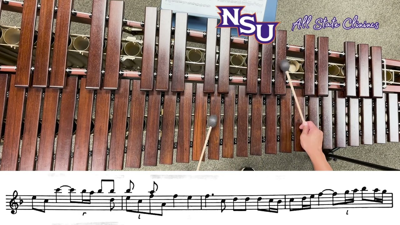 LMEA All State 2026 - PERCUSSION - Mallet