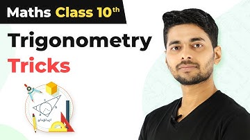 Trigonometry Class 10 Maths | Trigonometry Formula/TableTricks 2022-23