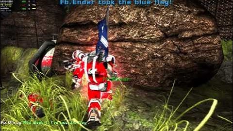 UT2004 CTF 5v5 - Furious Bros UTLAN 2006 - Sausage Men vs XdpX - Maul - dawgpound