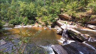 Devil’s Den Falls Chinnabee Silent Trail: Talladega Natl Forest Cheaha State Park