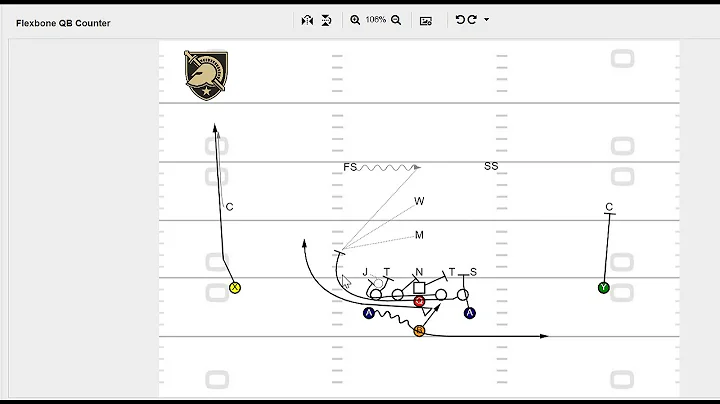Army & AFA QB Counter Breakdown