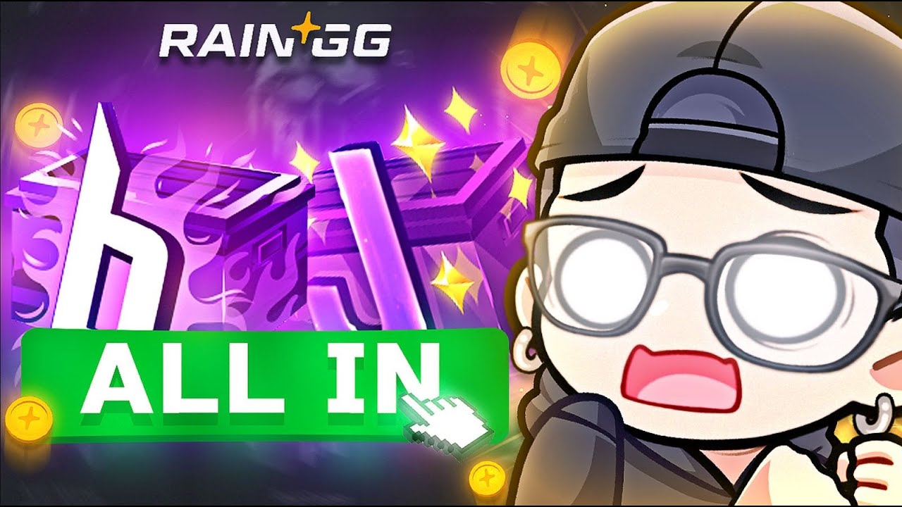 COOKING WITH THE BEST CASES ON RAIN.GG #raingg #csgo #cs2 #csskin # ...