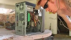 Prepping the Dell Dimension 2400