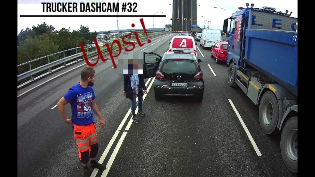 trucker dashcam 32 upsi