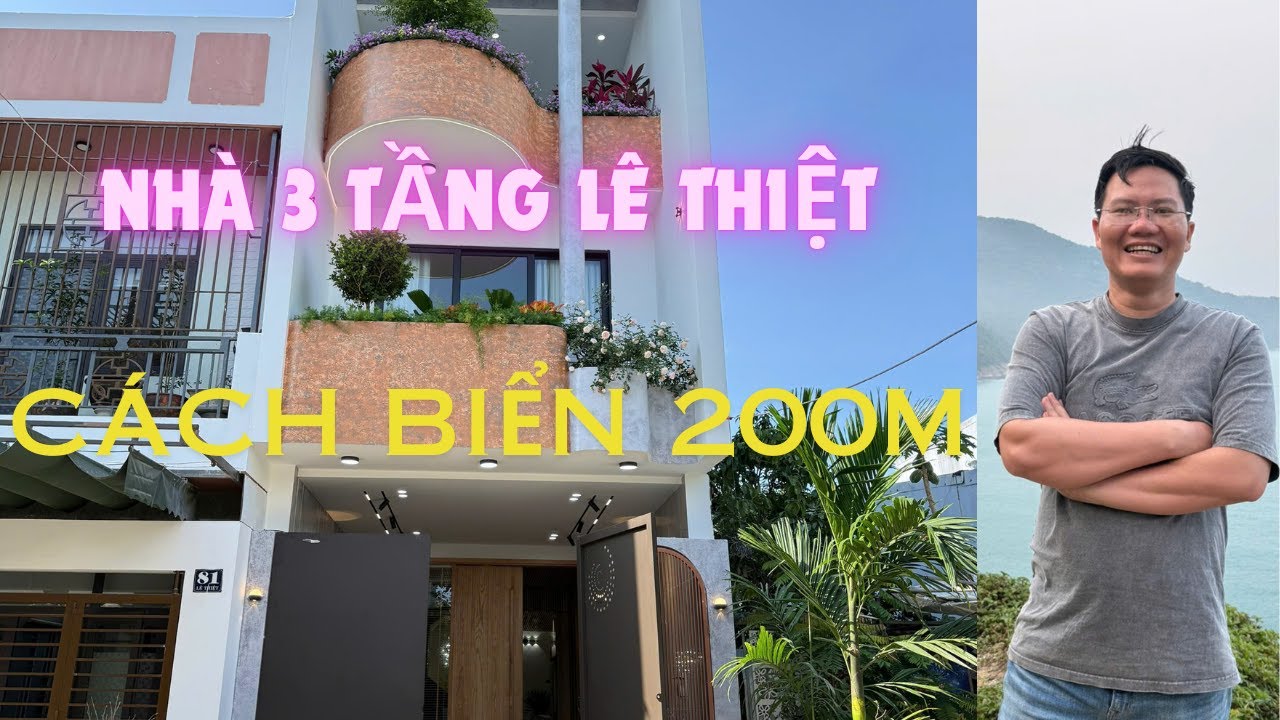 Villa Mini Lê Thiệt Gần Biển 100m 🌊 Nội Thất Gỗ Tự Nhiên | Cho Thuê 30tr/Tháng