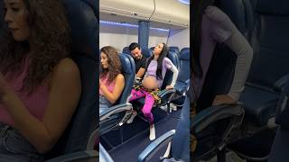 Airplane hack 😂 #youtubeshorts #shorts #comedy #funny