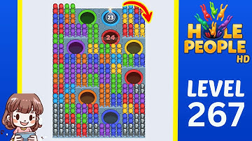 Hole People Level 267 Solution Walkthrough