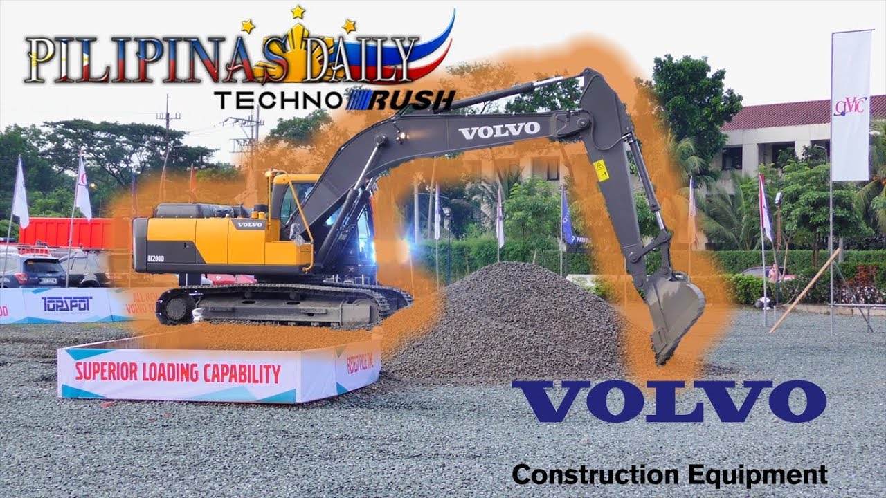 The New Volvo EC200D Crawler Excavator  YouTube