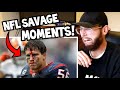 Rugby Player Reacts to NFL Football's MOST SAVAGE MOMENTS!