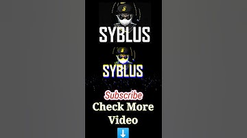 [SYBLUS] Syblus Gaming Intro 🔥#syblus#shorts#freefire#gaming intro#syblus intro