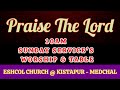 🔴Sunday worship & Table Service (15-03-2026) Bro.John Raj Gs Eshcol Prayer House Kistapur -Medchal