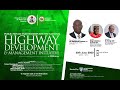 Public Private Partnerships for the National Highway Development & Management Initiative webinar