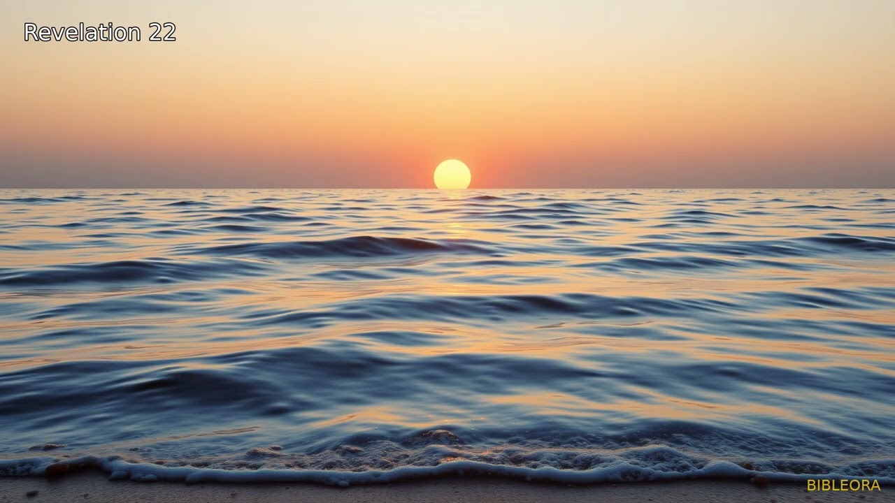 ✝️ POWERFUL SCRIPTURE: Victory & Glory | Scripture | Revelation, Chapter 22