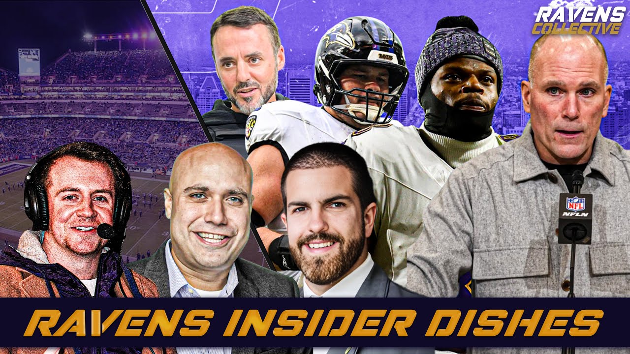 New Findings In Ravens Contract Negotiations | NFL Combine Takeaways