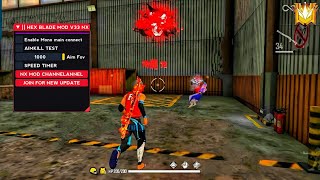 💥 HEX BLADE MOD APK For Free Fire MAX – AimLock + Headshot Trick! screenshot 2