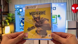 Marvel’s Wolverine PS5 Disc Unboxing + INSANE Gameplay! 🤯🔥 | PS5 PRO