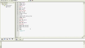 Hướng dẫn proteus và keil C