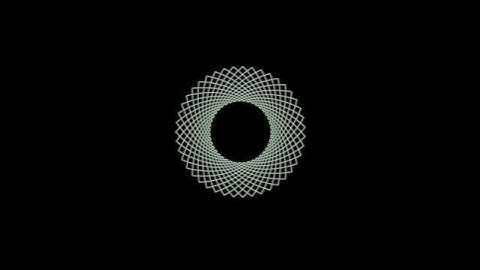 Abstract shapes on #illustrator #tutorial