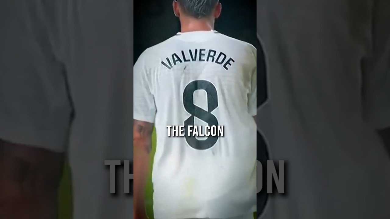 Valverde: The Falcon of Real Madrid